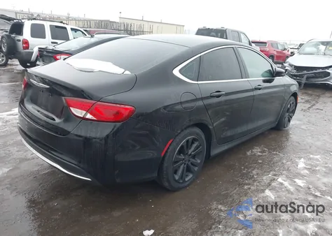 2015 Chrysler 200 Limited из США, поврежденный, VIN 1C3CCCAB1FN626419